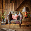 Clarke & Clarke Tatton Fabric Charcoal