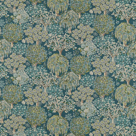 Clarke & Clarke Tatton Fabric Mineral