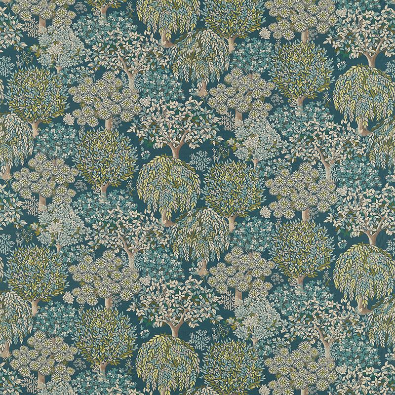 Clarke & Clarke Tatton Fabric Mineral
