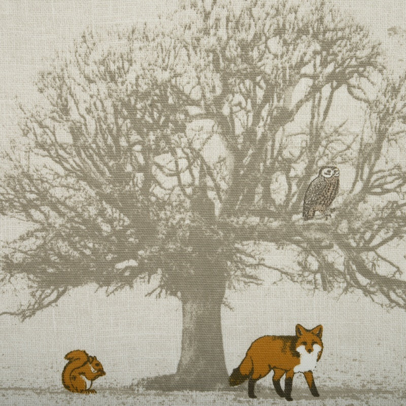 Tatton Fabric In Autumn