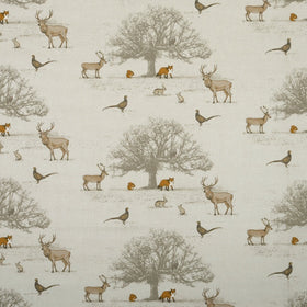 Tatton Fabric In Autumn