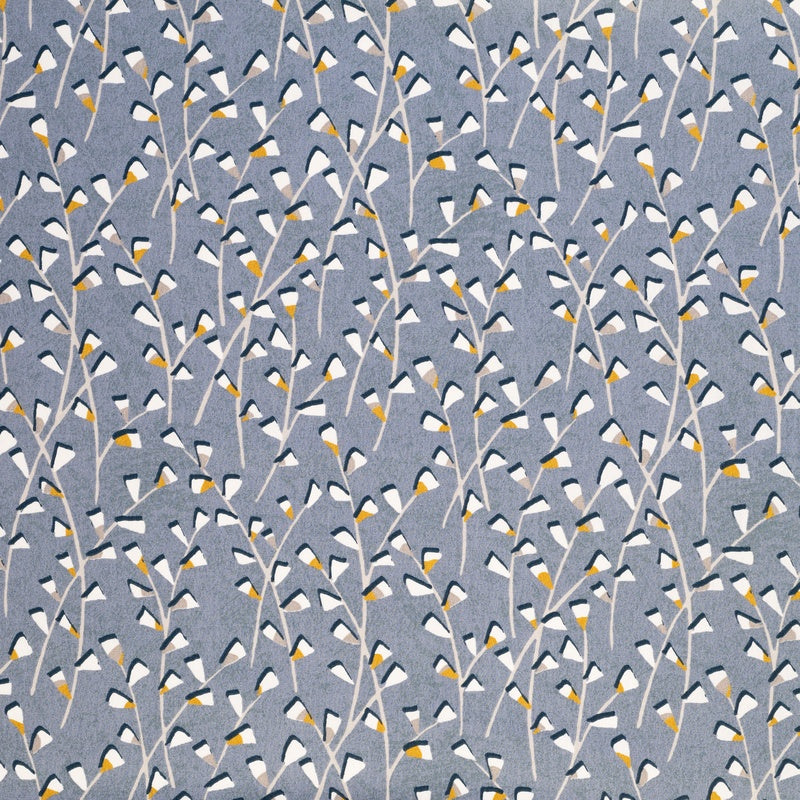 Tenby Curtain Fabric Mineral