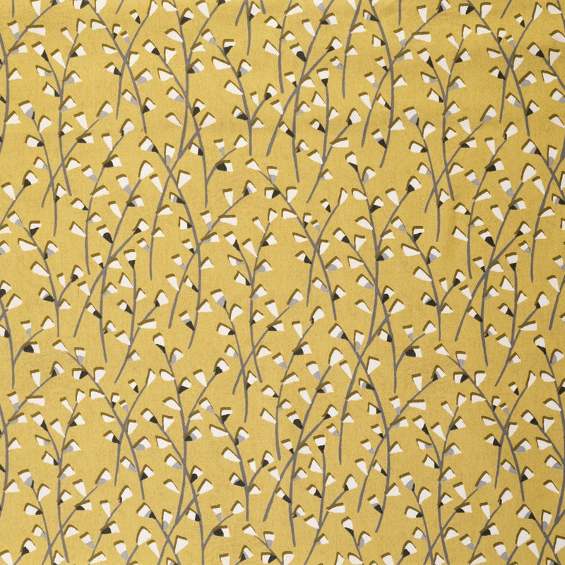 Tenby Curtain Fabric Sunflower