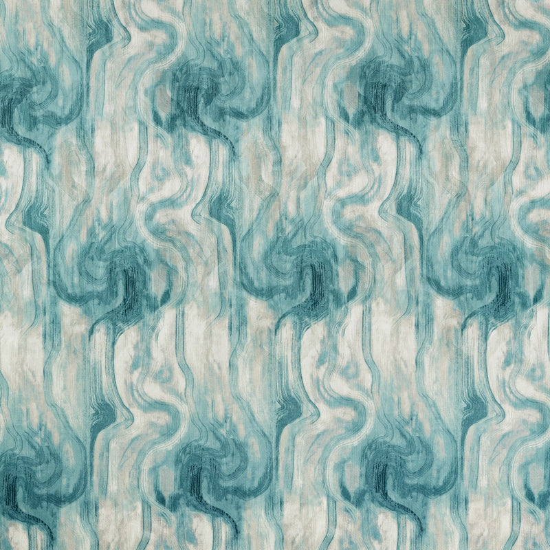 Clarke & Clarke Tessuto Fabric Teal