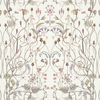 The Chateau by Angel Strawbridge Wildflower Garden Fabric Whisper White