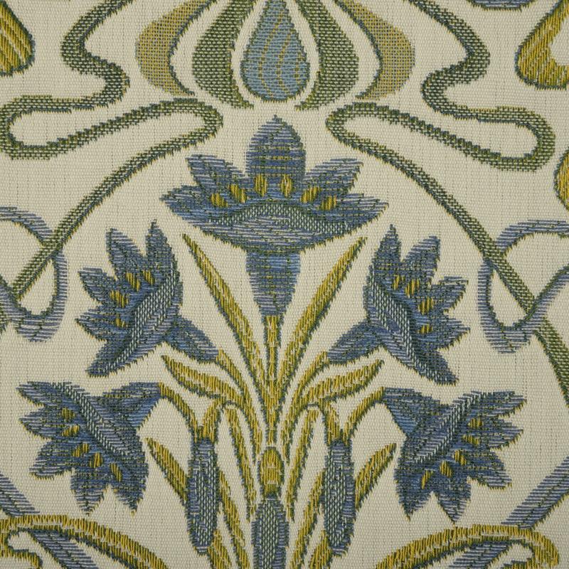 iLiv Tiffany Fabric Prussian