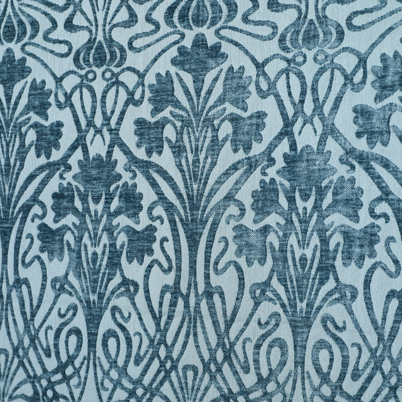 Tiverton Curtain Fabric Verdigris
