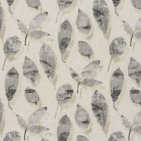 Tivoli Floral Curtain Fabric Dove