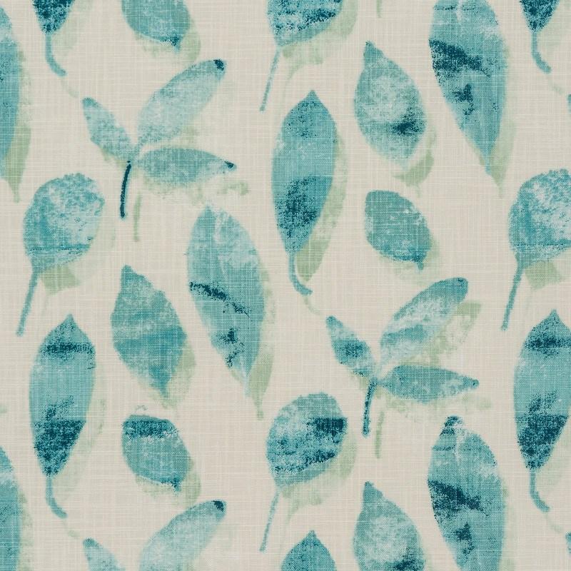 Tivoli Floral Fabric Duckegg