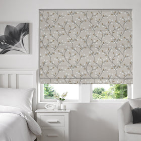Toledo Roman Blind Linen