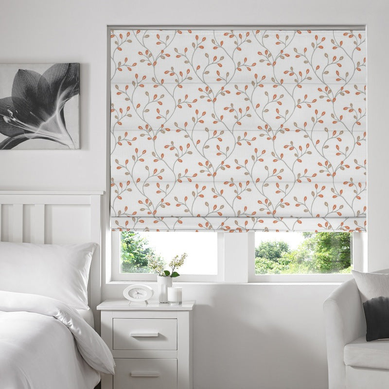 Toledo Roman Blind Terracotta
