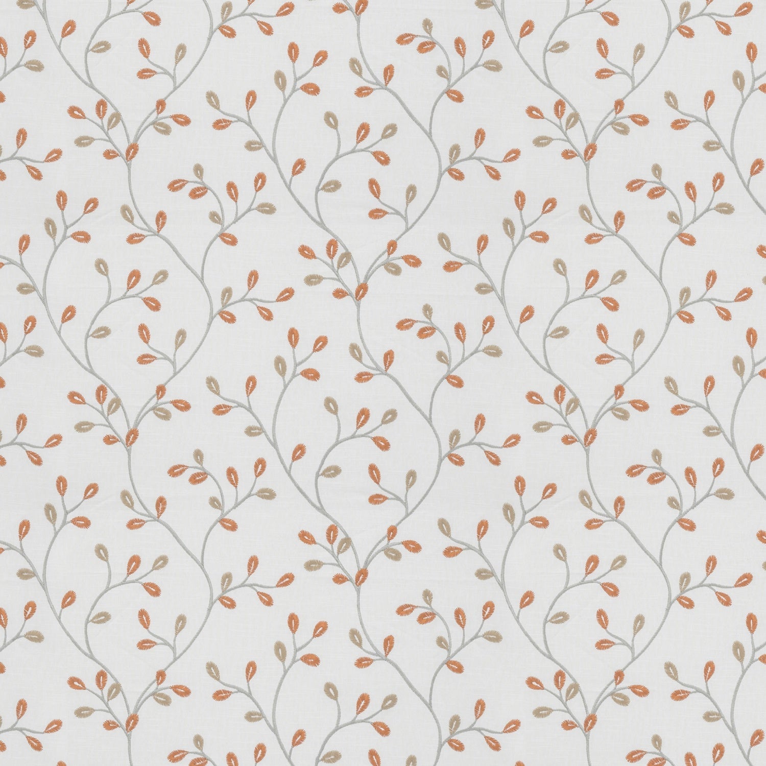 Toledo Roman Blind Terracotta