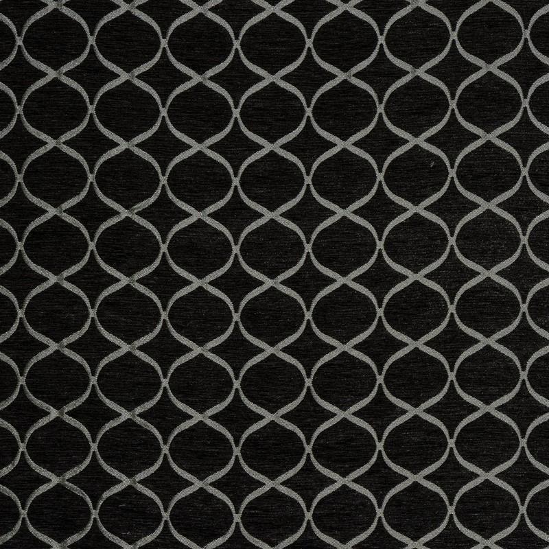 Trellis Fabric Mocha