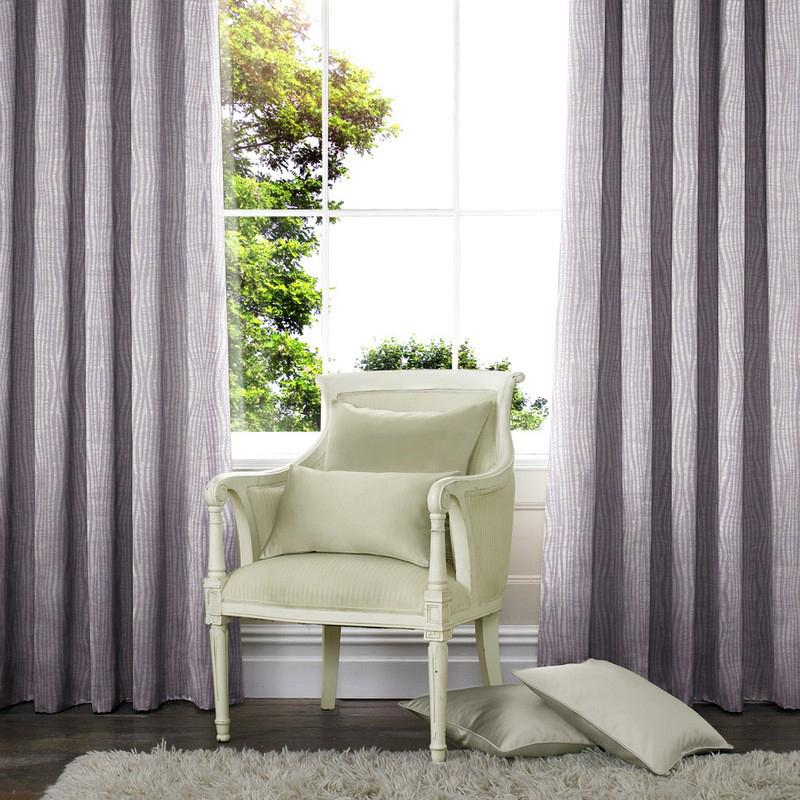 Trident Made to Measure Curtains Heather