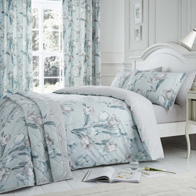 Tulip Bedding Set Duck Egg