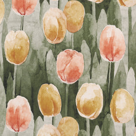Tulipe Curtain Fabric Spring