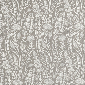 Turi Curtain Fabric Aluminium