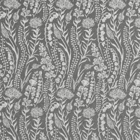 Turi Curtain Fabric Silver