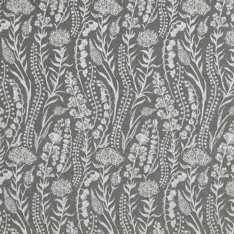 Turi Curtain Fabric Silver