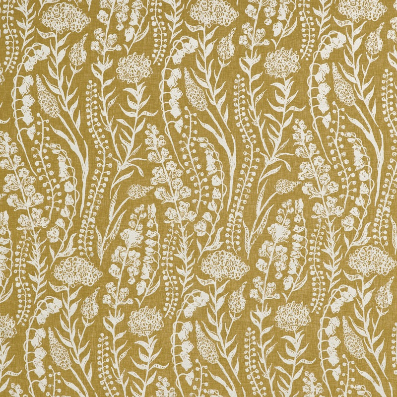 Turi Curtain Fabric Sunflower