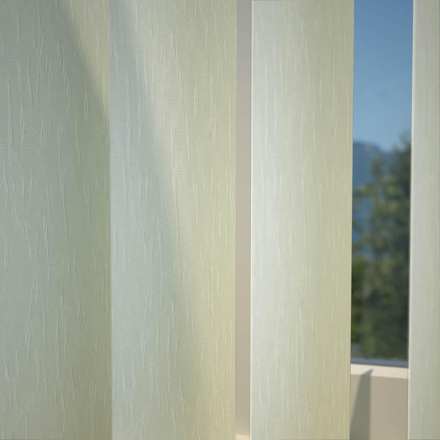 Turin Vertical Blind Beige