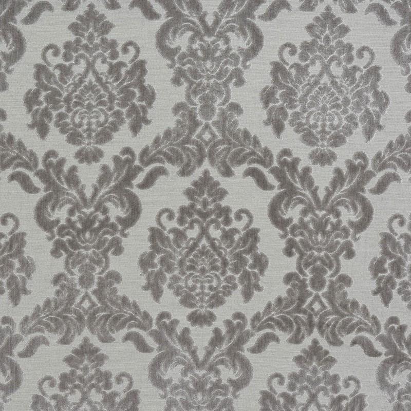 Tuscania Fabric Silver