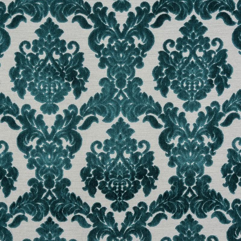 Tuscania Fabric Teal