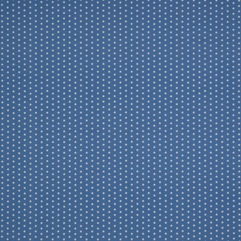 Twinkle Curtain Fabric Blue