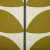 Orla Kiely - Two Colour Stem Fabric Olive