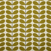 Orla Kiely - Two Colour Stem Fabric Olive