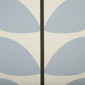Orla Kiely - Two Colour Stem Curtain Fabric Powder Blue