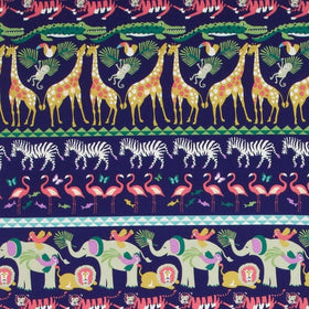Two By Two Curtain Fabric Primary