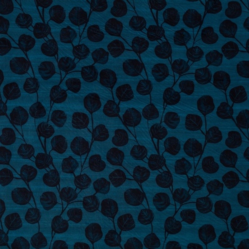 Linda Barker Ursulas Vine Velvet Fabric Breakers