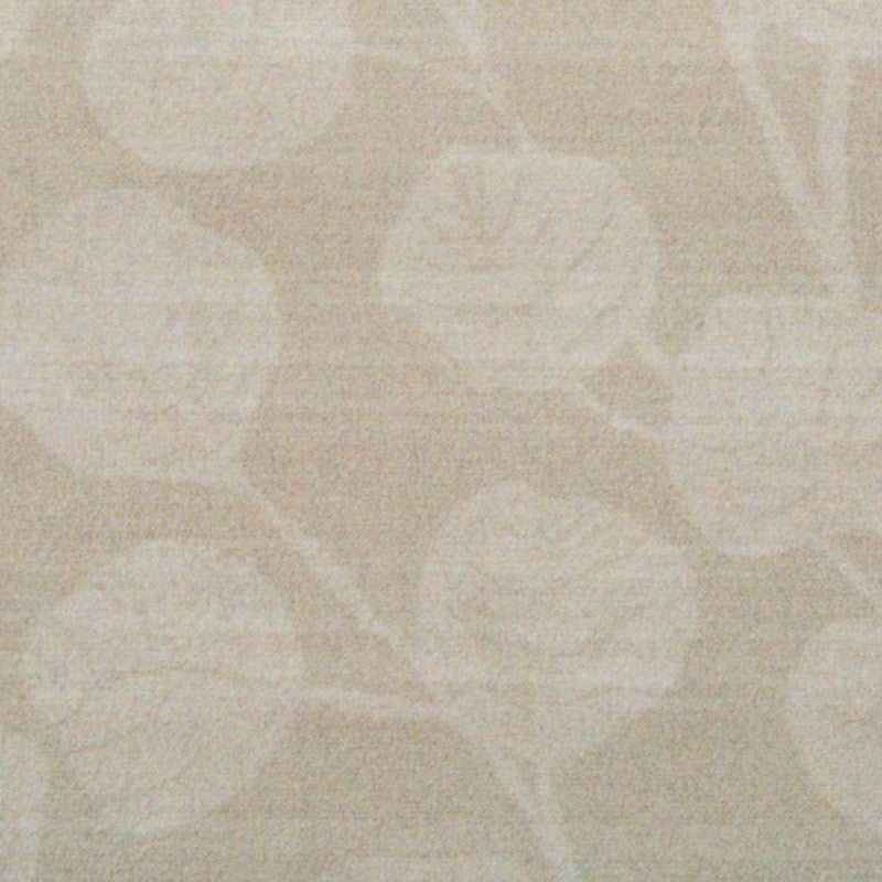 Linda Barker Ursulas Vine Velvet Fabric Cream
