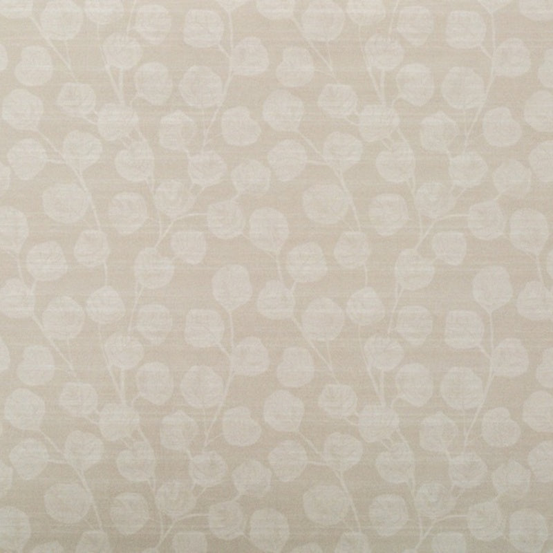 Linda Barker Ursulas Vine Velvet Fabric Cream