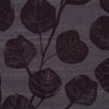 Linda Barker Ursulas Vine Velvet Fabric Grey Dark