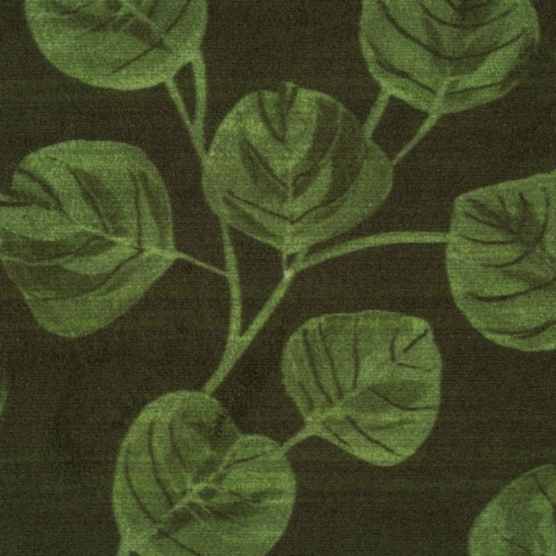 Linda Barker Ursulas Vine Velvet Fabric Valley