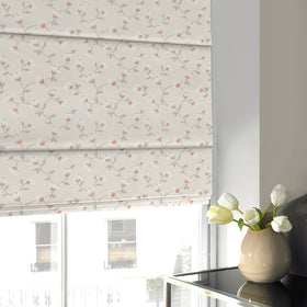 Utah Roman Blind Terracotta