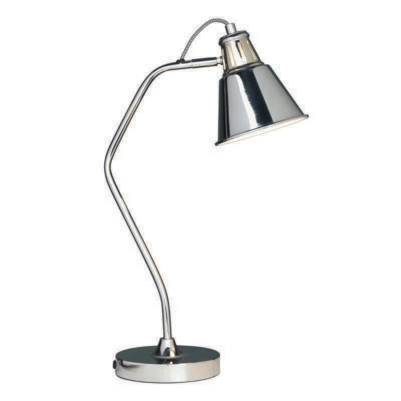 Vale Desk Lamp Classic Chrome