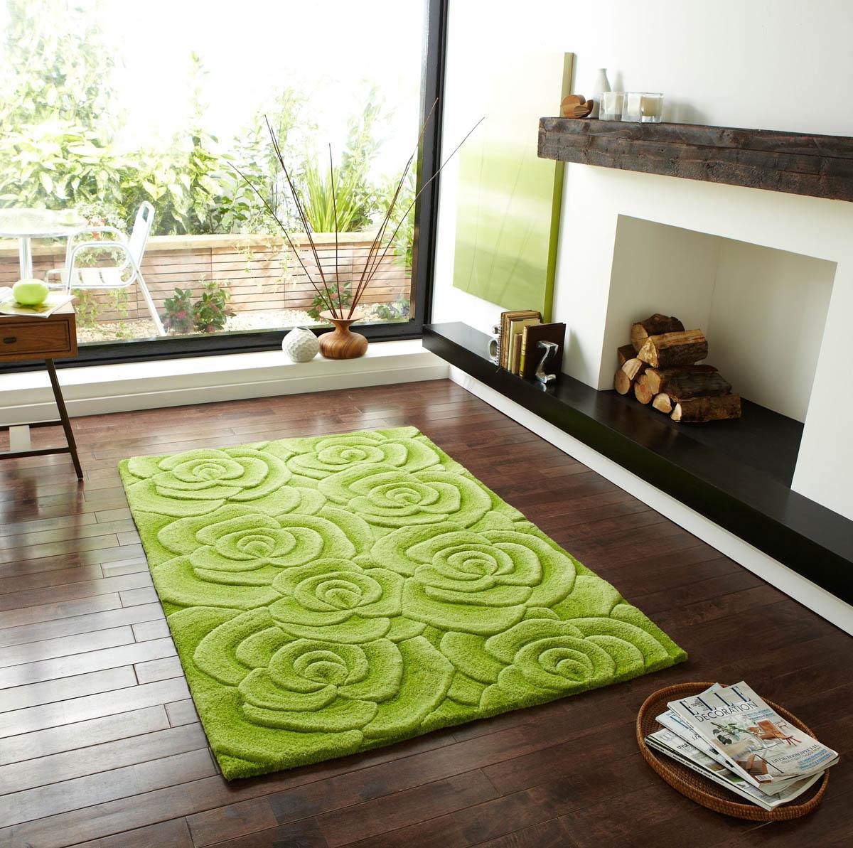 Valentine Rug Green