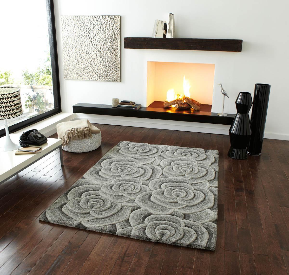 Valentine Rug Light Grey