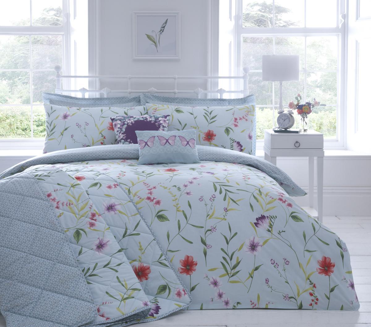 Vanessa Bedding Aqua