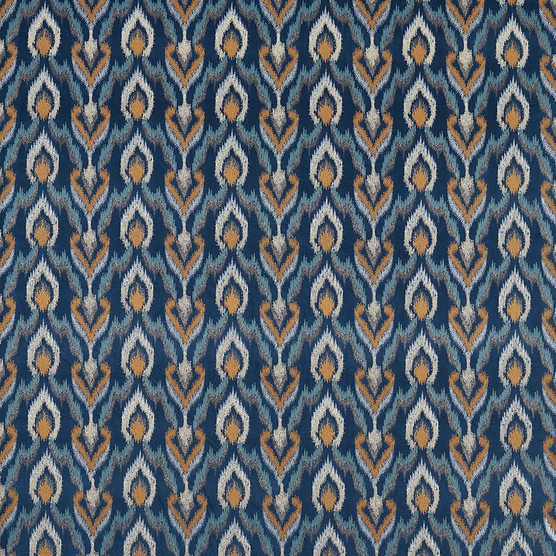 Velluto Curtain Fabric Midnight