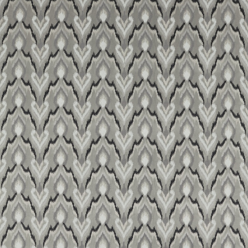 Velluto Curtain Fabric Pewter