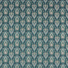 Velluto Curtain Fabric Teal