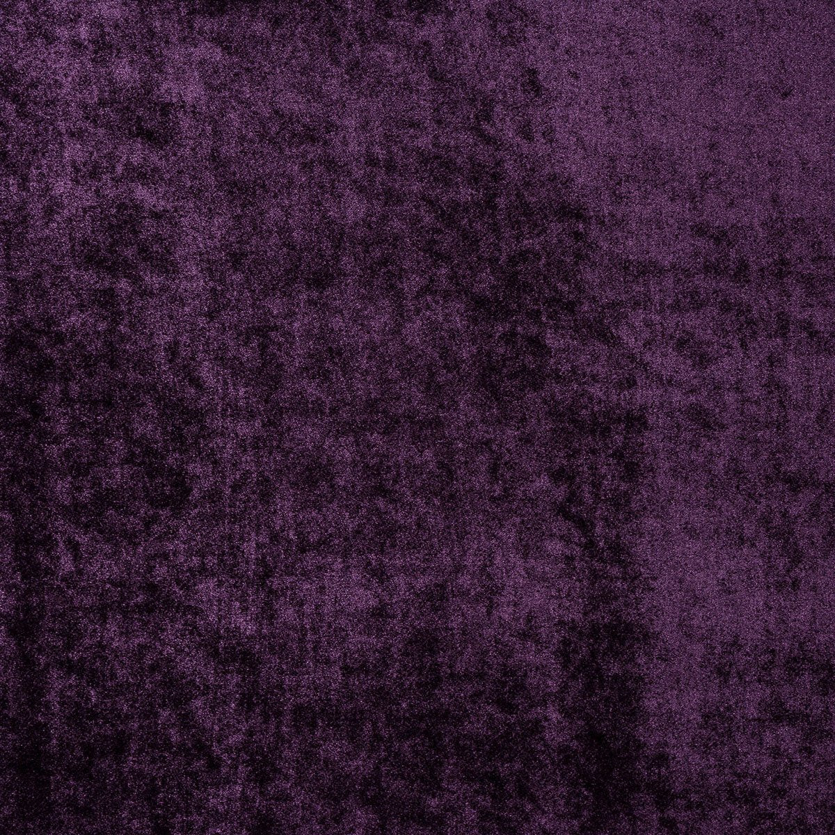 Velvet Fabric Aubergine
