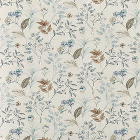 Prestigious Textiles Verbena Fabric Blueberry