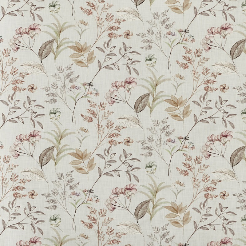 Prestigious Textiles Verbena Fabric Mineral
