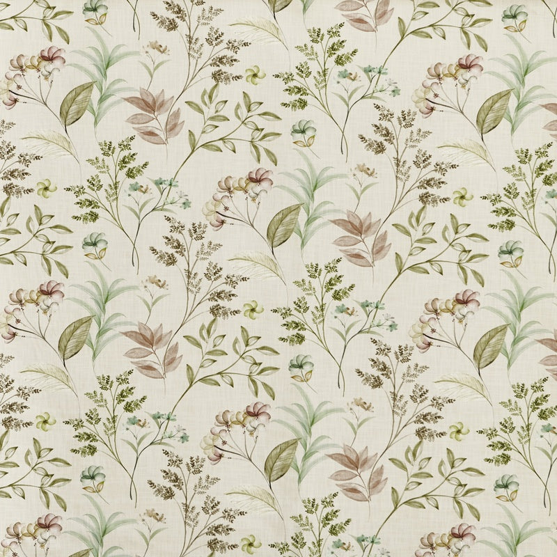 Prestigious Textiles Verbena Fabric Peppermint