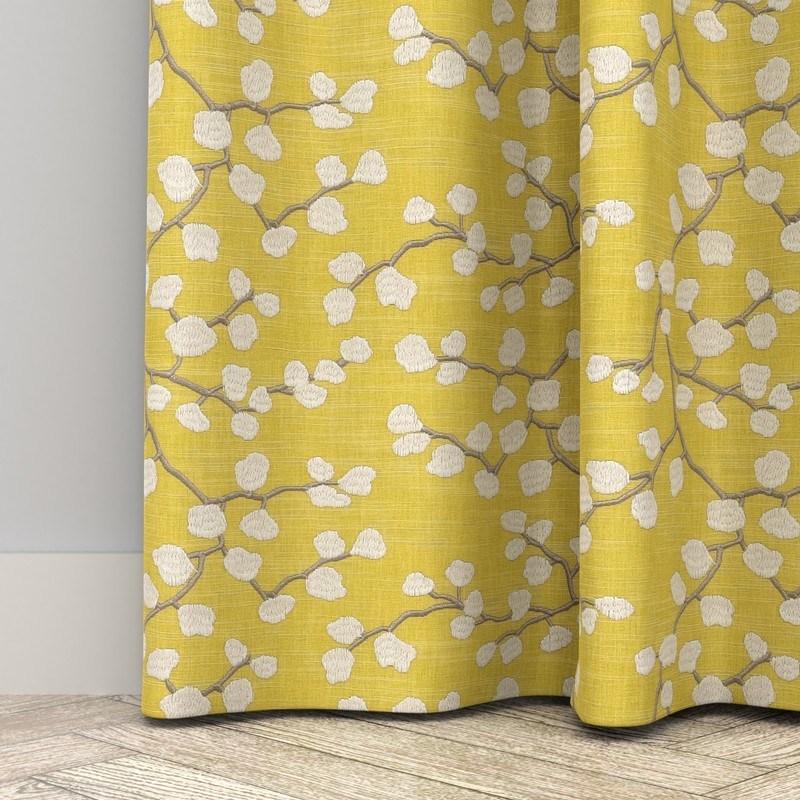 Vermont Made to Measure Curtains Apple